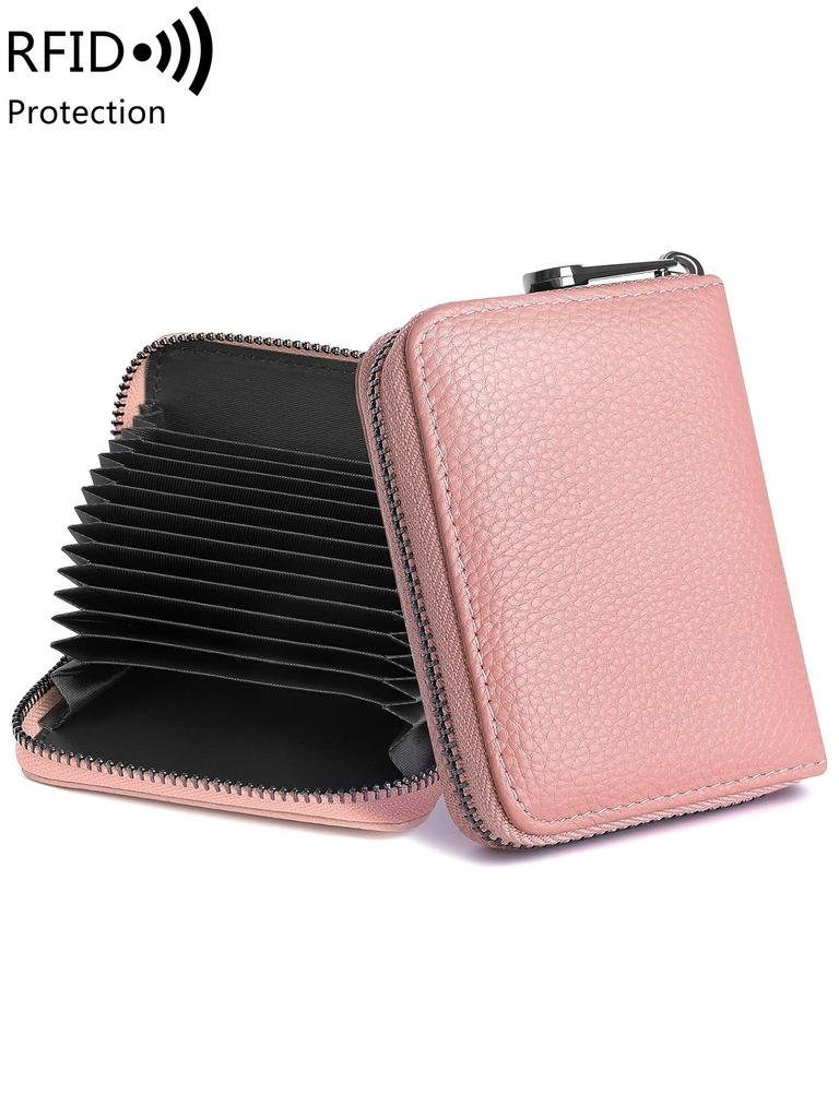 RFID anti-theft card swiping bag multi-functional large-capacity credit card case small card holder