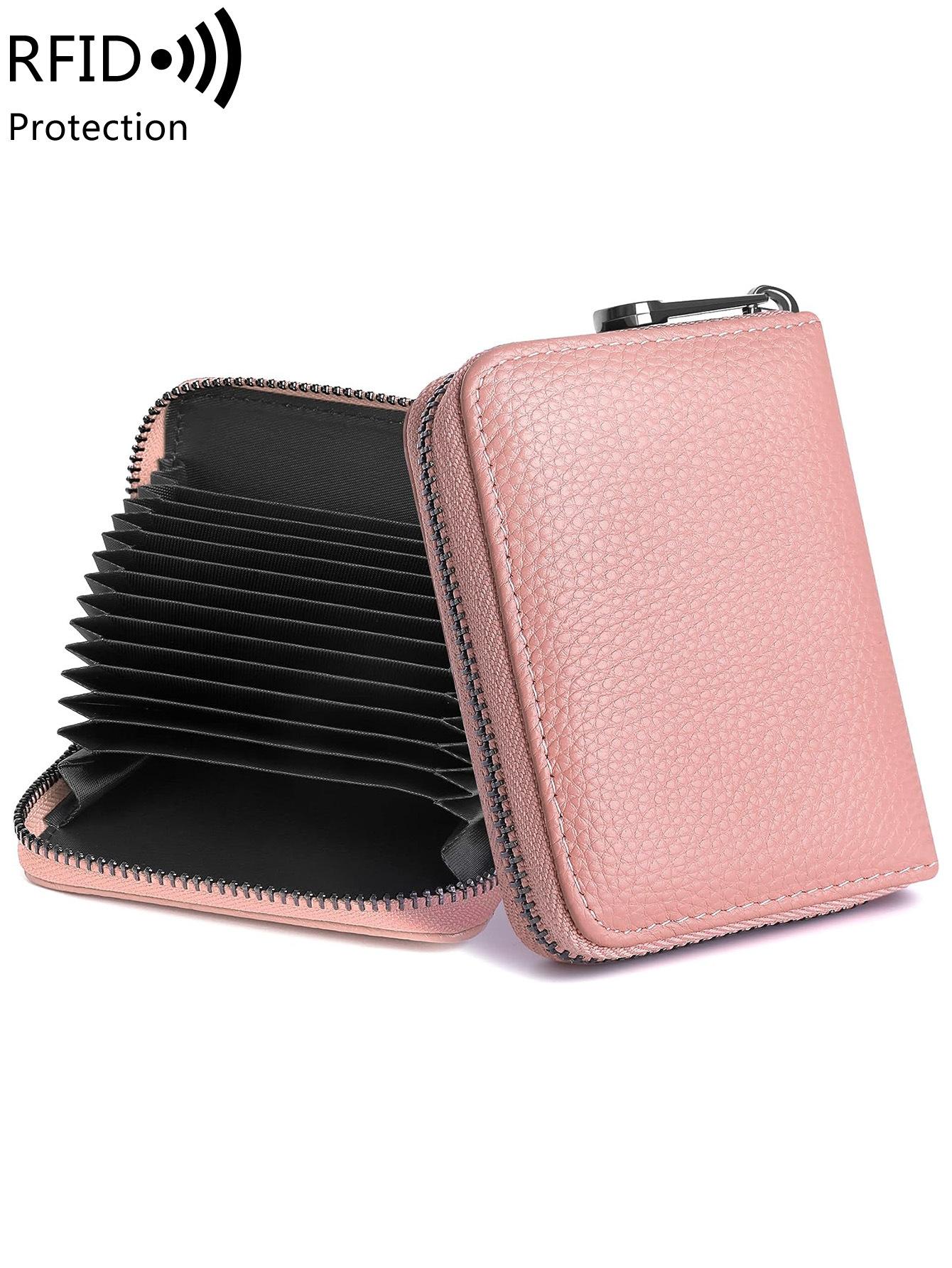 

RFID anti-theft card swiping bag multi-functional large-capacity credit card case small card holder