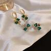 2022 Korean Trend: Yi Ke Flower Petal Ear Studs for Women