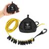 Outdoor Clothesline Portable Storage Lanyard Adjustable Windproof Camping Clothesline Drying Line Camping Accessories For Hiking
