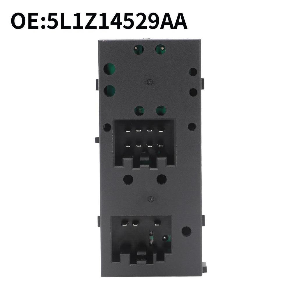 5L1Z14529AA: Fits 2003-2006 Ford Expedition Electric Window Master Switch