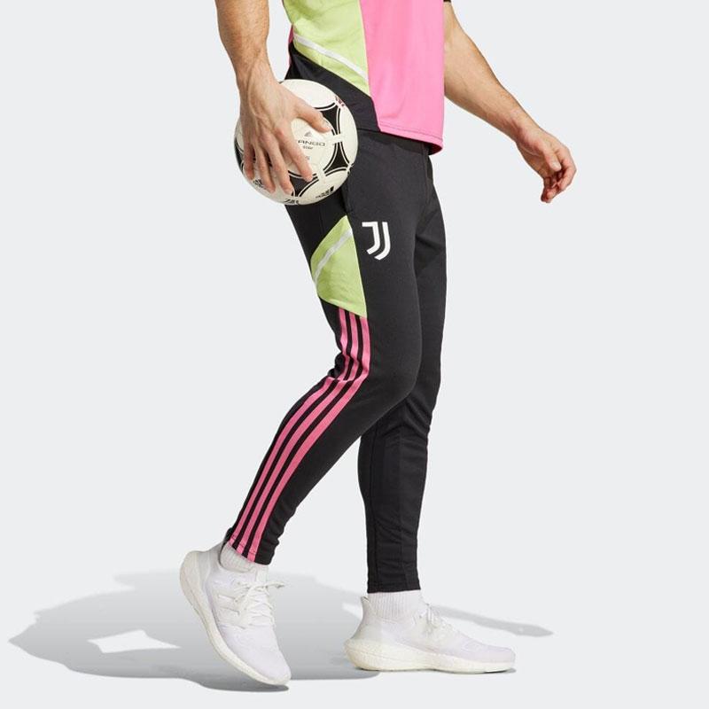 adidas Knitted Sweatpants Men's Pulse Magenta Moderate Slim Fit Pants HS7548