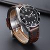 Vintage Cowhide Watch Strap Bracelet Genuine Leather 18mm 20mm 22mm 24mm Watchband Women Men Fashion Watch Band Universal Belt