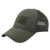 Tactical Mesh Camouflage Baseball Cap with Velcro and Sun Protection