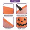 Halloween Pumpkin Bag With Cartoon Design For Trick Or Treat Candy Collecting