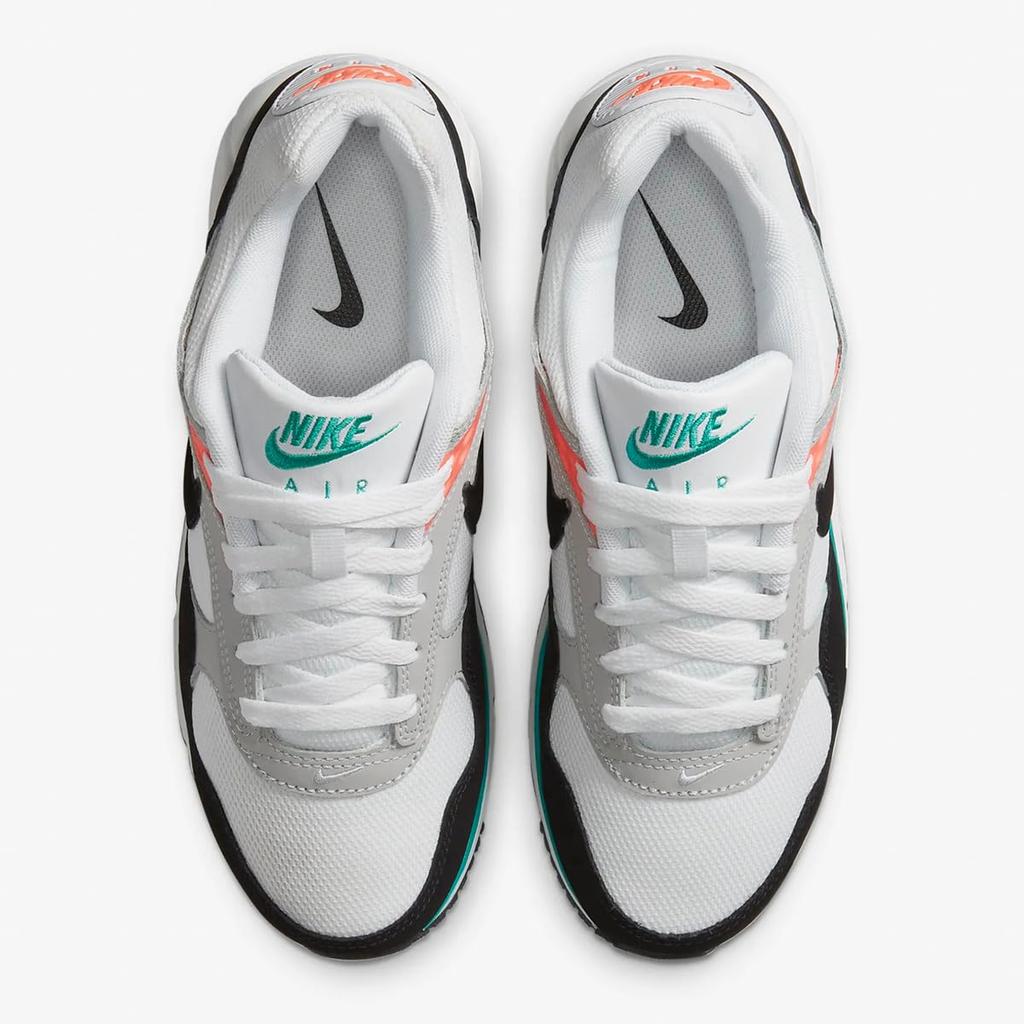 Nike Air Max Correlate AIR MAX Japan Size [W CORRELATE] White/New Green/Bright Mango/Black 511417-136 24.0cm