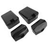 1 Pair Hood Bumper Support Latch Bumper Support L856081 Hood Bumper Latch Support Bracket Replacement for Peterbilt 567