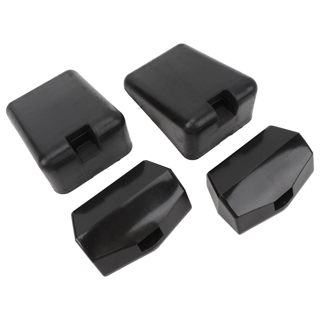 1 Pair Hood Bumper Support Latch Bumper Support L856081 Hood Bumper Latch Support Bracket Replacement for Peterbilt 567