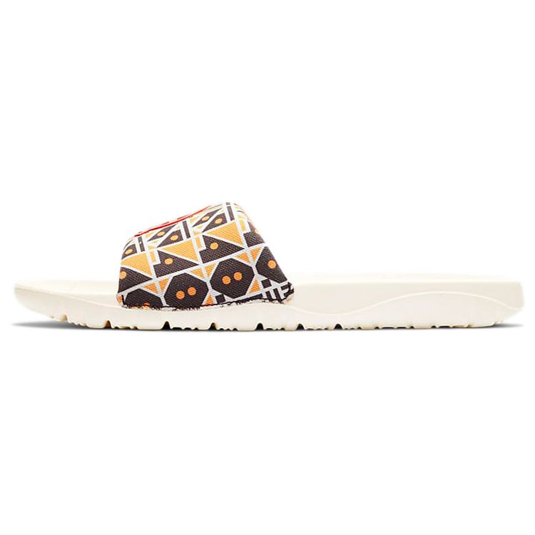 

Air Jordan Break Slide Quai 54 Мужские кроссовки Cream Sail Team-Orange CZ4151-100
