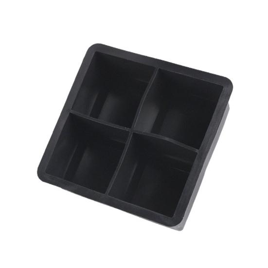 Silicone Ice Cube Trays with Lids Stackable Reusable Ice Cube Molds