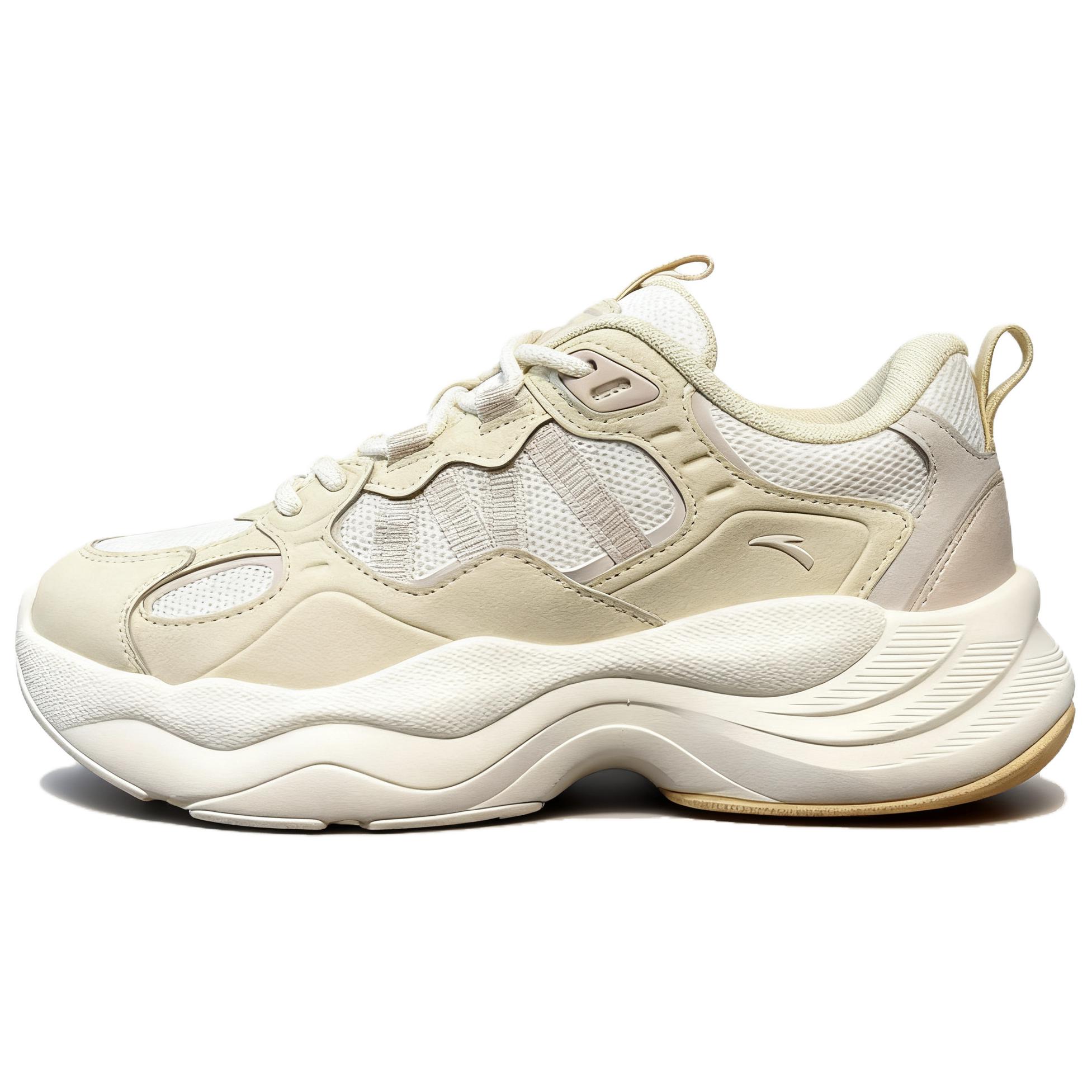 Anta PG7 Retro Casual Sneakers Women White Black 122548840-2 35.5