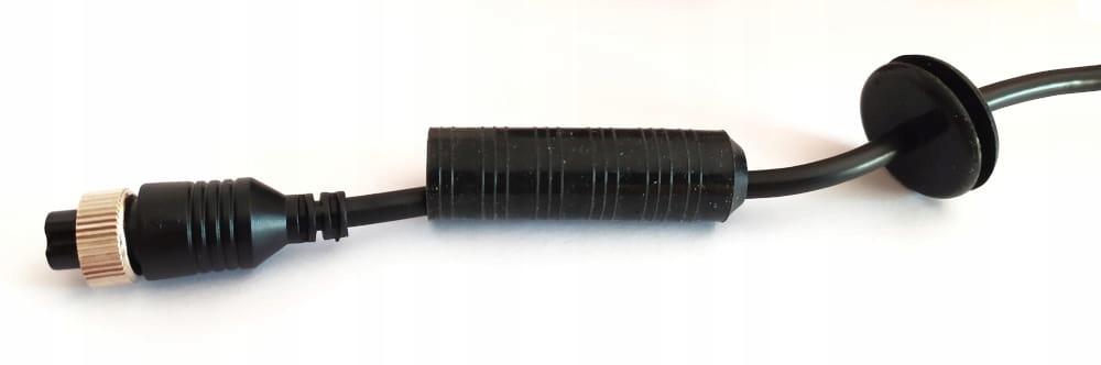 Kamera Cofania 600Tvl 18Ir 4-Pin Podgrzewana