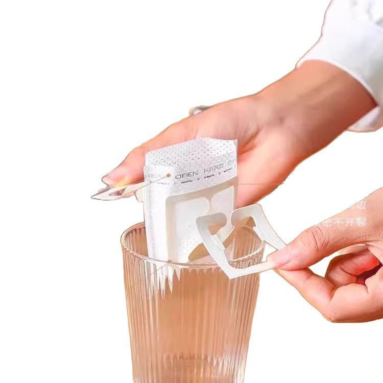 Hanging Ear Disposable Coffee Filter Bags for Hand Pour
