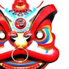 Eastern Lion Mask Animal Face Classic Dance for Cosplay Party Props