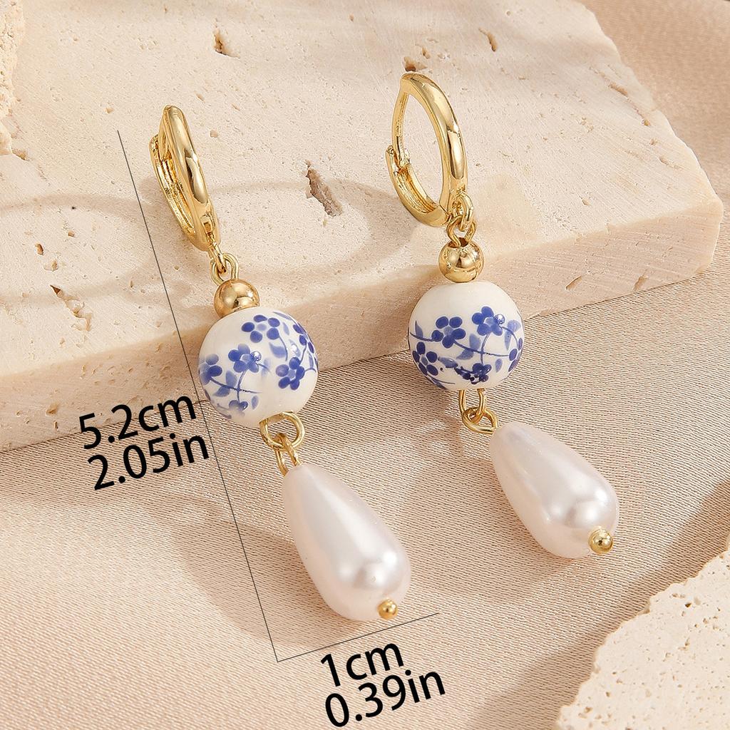 Mote øredobber for kvinners smykker