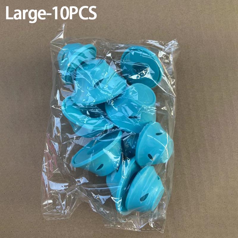 10/20PCS Mushroom Bell Curler Sleeping Curl Perm Free Curl Artifact Heatless Hair Roller Curler