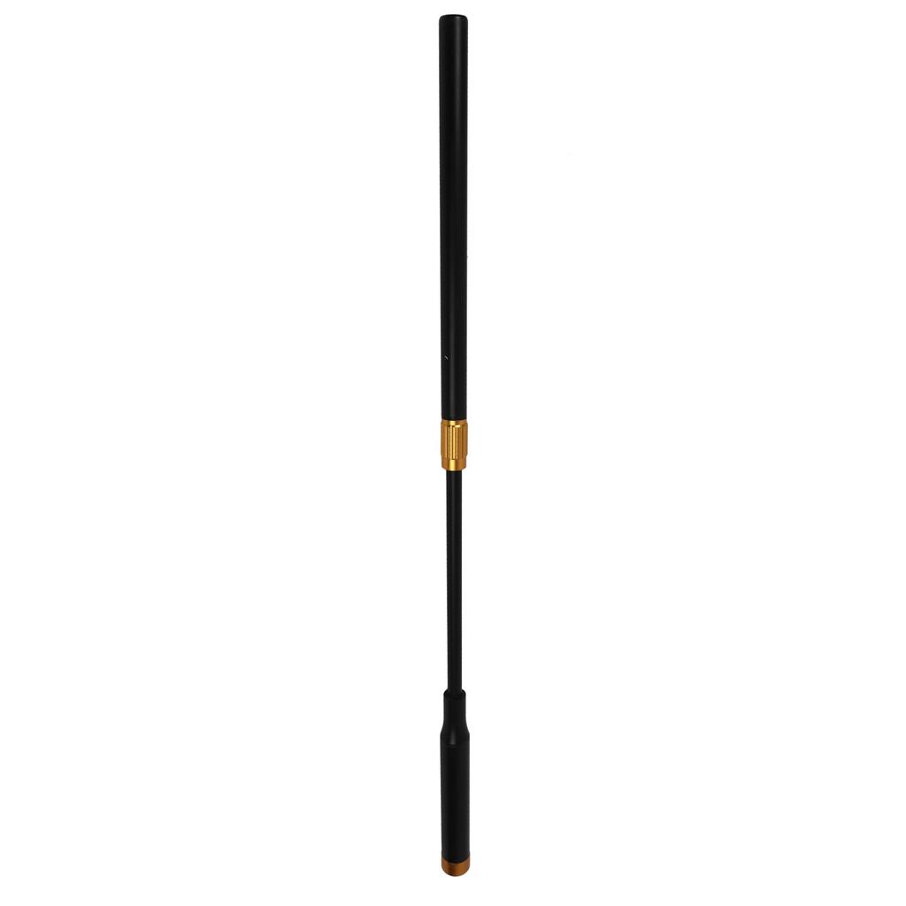 Aluminum Billiards Pool Cues Extension Rod Telescopic Stretch Snooker Accessories(Golden Black )