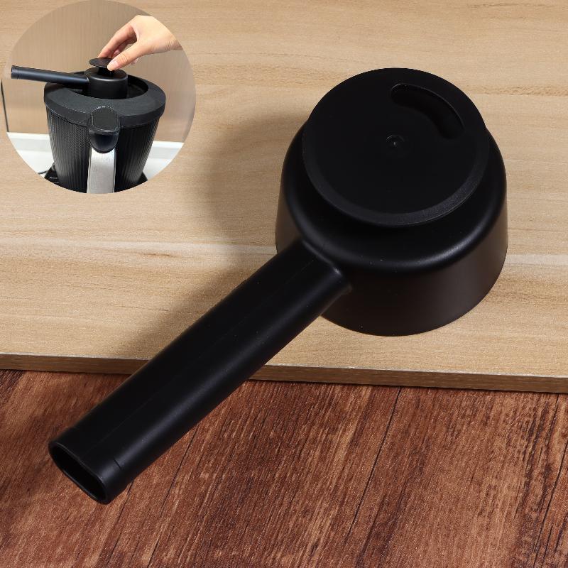 Pro Thermomix Tm7 Válec pro odklonění páry při vaření Vodicí trubice 360° Rotující odkláněč páry Nástroje a příslušenství pro ochranu kuchyňských skříněk