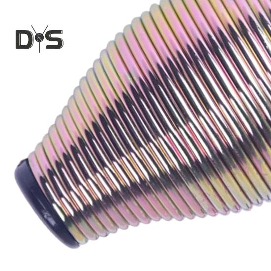 Metal Spring Stress Ball Grip Strength Training Muscular Relaxation Spring Hand Exerciser Adults Anxiety Relief Office Desk Fidget Toy Hands