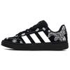 Gc Alpha Sk8 Low Top Skateboard Shoes Unisex Black White JR9819(Team-)