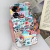 Case For OPPO Reno12 Pro 5G Realme C63 C61 A59 A60 4G Back Cover Colorful Pattern High Quality Screen Protector Silicone Soft TPU Phone Shell For OPPO