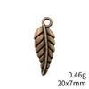 NewArrivals Charm Italian Bracelet Leaf Charms Pendant Women's Clothing Man Pendant