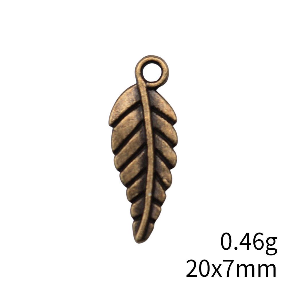 NewArrivals Charm Italian Bracelet Leaf Charms Pendant Women's Clothing Man Pendant