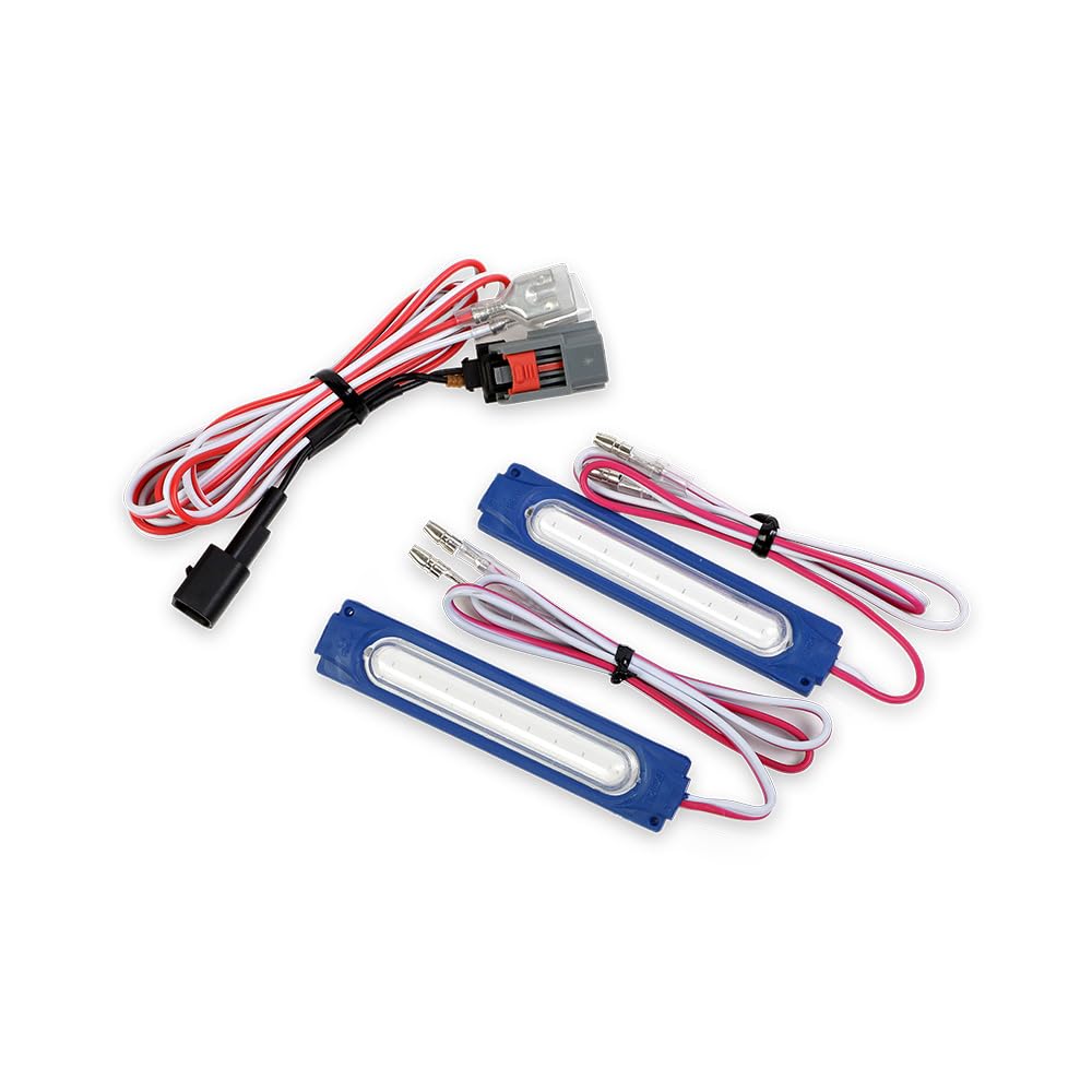 

250 Series Land Cruiser Exclusive Grille LED Illumination LAND CRUISER 250 Custom Parts Accessories Dress Up M YOURS. [Blue] y605-031grillblue [5]