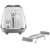 Toaster De'Longhi Icona Capitals CTOC 2103.W