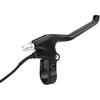 Alomejor 1 Pair Electric Brake Lever Durable E Bike Bicycle Electric Brake Lever Bicycle V Brake for Cycling Bikes with 22.5mm Handlebar