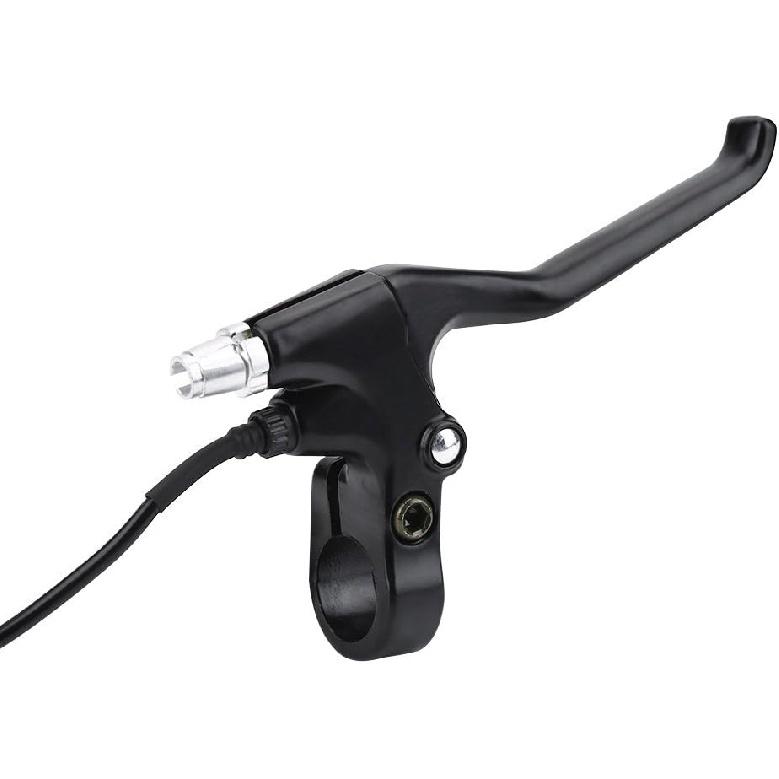 Alomejor 1 Pair Electric Brake Lever Durable E Bike Bicycle Electric Brake Lever Bicycle V Brake for Cycling Bikes with 22.5mm Handlebar