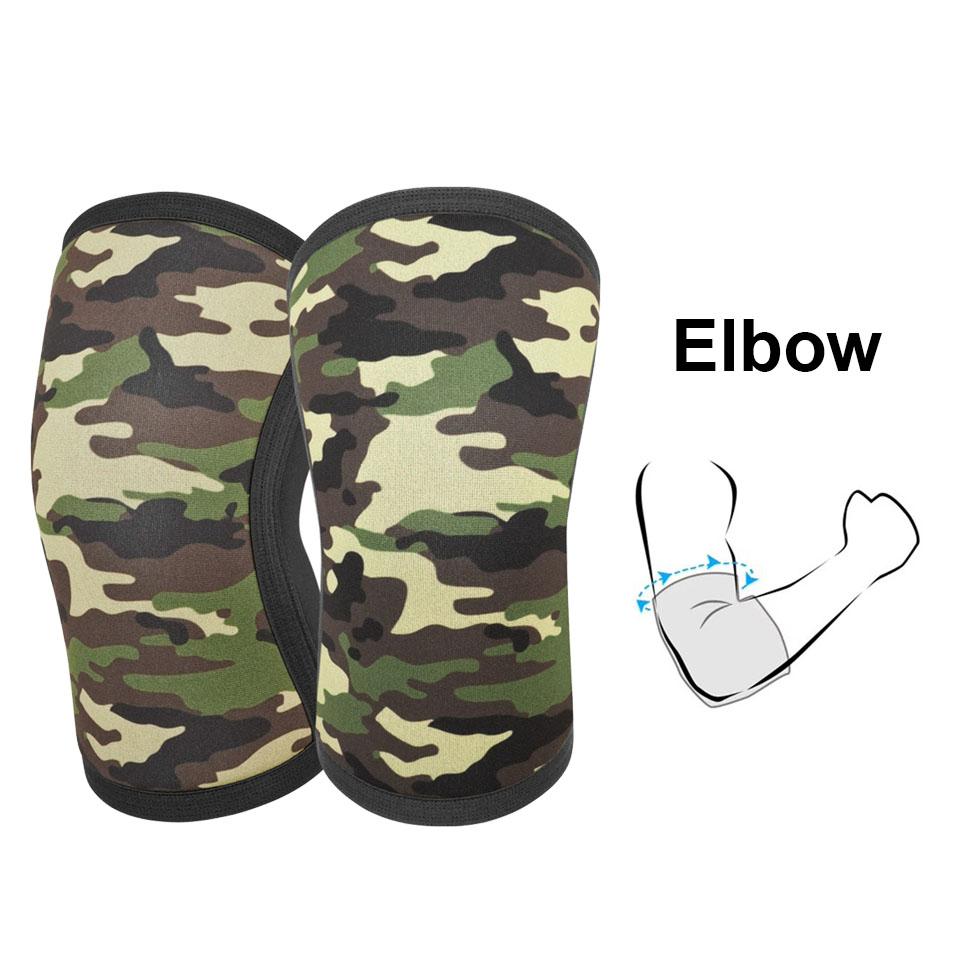 Aolikes 1 Pair 7Mm Knee Sleeves Ergonomic Support Injury Recovery - Neoprene Knee Brace Knee Support Features Suitable For Squats Running and Gym