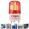 5W rotierende LED-Licht Verkehrsbau Notfall-Warnleuchte mit Summer (AC220V)