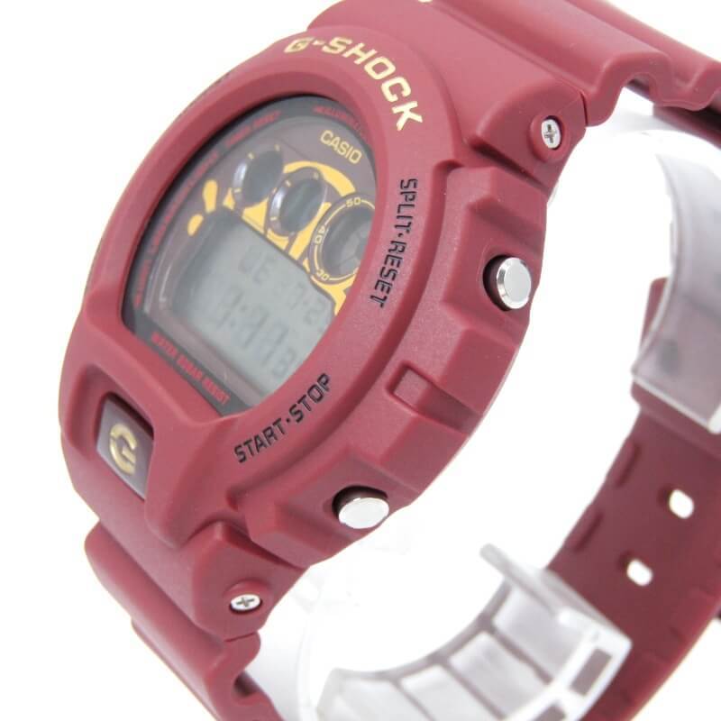 CASIO SYNA Central Cee collaboration watch Digital Burgundy 28013156 G-SHOCK DW-6900X (only) DW-6900CC25-4ER