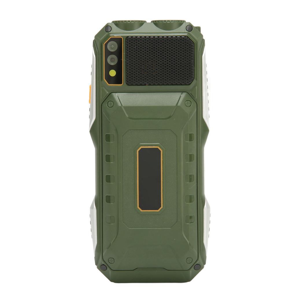 2G Unlocked Phone Multifunctional Dual SIM Cell Phone Big Button 16800mAh Battery Retro Phone for Seniors
