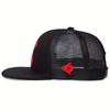 Unisex X-Buchstaben-Stickerei Hip-Hop-Netzhüte Outdoor Verstellbare Lässige Baseballkappen Sonnenhut