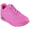 Skechers Uno Stand On Air Weiche Bequeme Niedrige Lifestyle-Schuhe Damen Sneaker Rosa 73690-HTPK