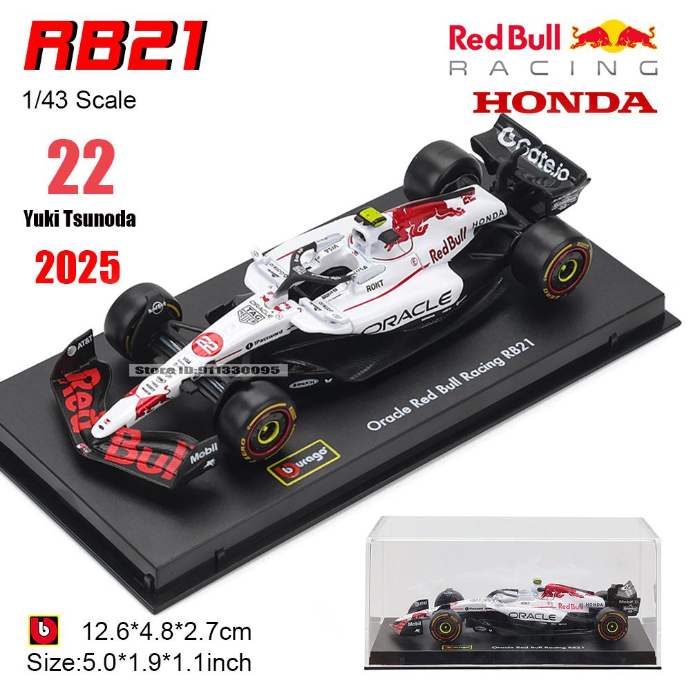 Bburago 1:43 F1 2025 Scuderia Ferrari HP SF25 #16 Charles Leclerc #44 Lewis Hamilton Alloy Car Die Cast Model Toy Collectible
