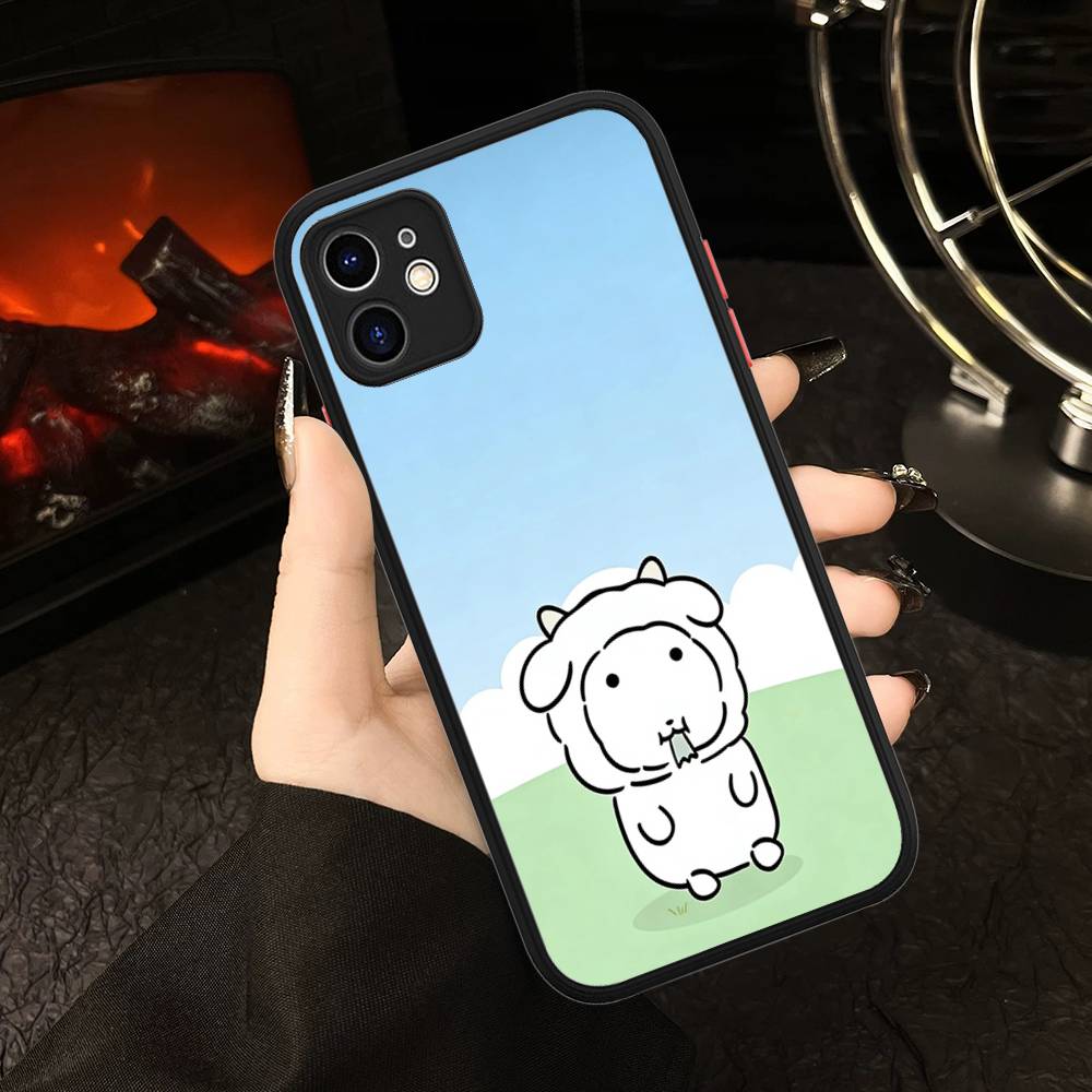 

Anime Ganadi Phone Case For IPhone 16e 16 15 14 13 12 11 Pro Max X XS Max Plus Matte Clear iphone 16pro max