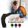 Electric Shoulder Massager with Heating Pad Vibration Massage Support Belt Thermal Brace for Relaxation And Relieve Fatigue