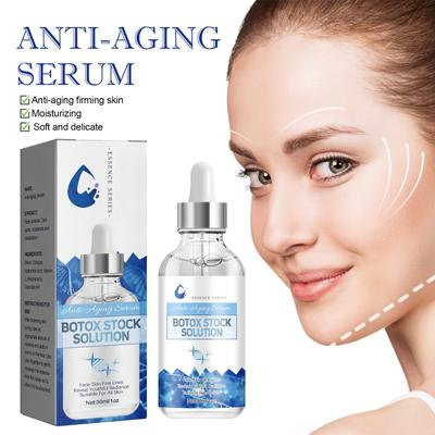 Stock Solution Facial Aging Collagen E, Salicylic & Amino , Facial Reduce Fine Lines, Wrinkles,30ml