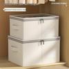 New Tianshan Cotton & Linen Large Washable Storage Box for Clothes