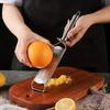 Household Stainless Steel Tube Handle Vegetable Cheese Grater Lemon Grater Kitchen Cheese Grater Kitchen Gadgets