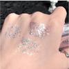 HER ORANGE Illusion Star Eyeshadow Liquid Pearlescent Super Glitter Sleeper Highlighter Diamond Glitter Eyeshadow Liquid
