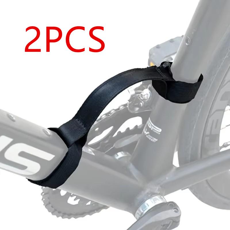 Bike Carry Strap- Adjustable Hand&Luggage Tie-Down for Effortless Transport,Multi-Purpose Organization with Quick-Release Buckle