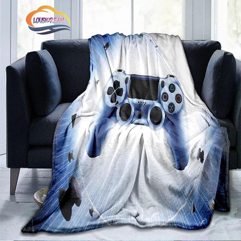 Game Blanket Game Handle  Video  Controller   Over and  Begin  Four Seasons Universal
