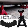 New Universal Lift Jack Stand Rubber Pad 3T Guide Rail Protector Repair Tools Slotted Anti-slip Car Jack Pad