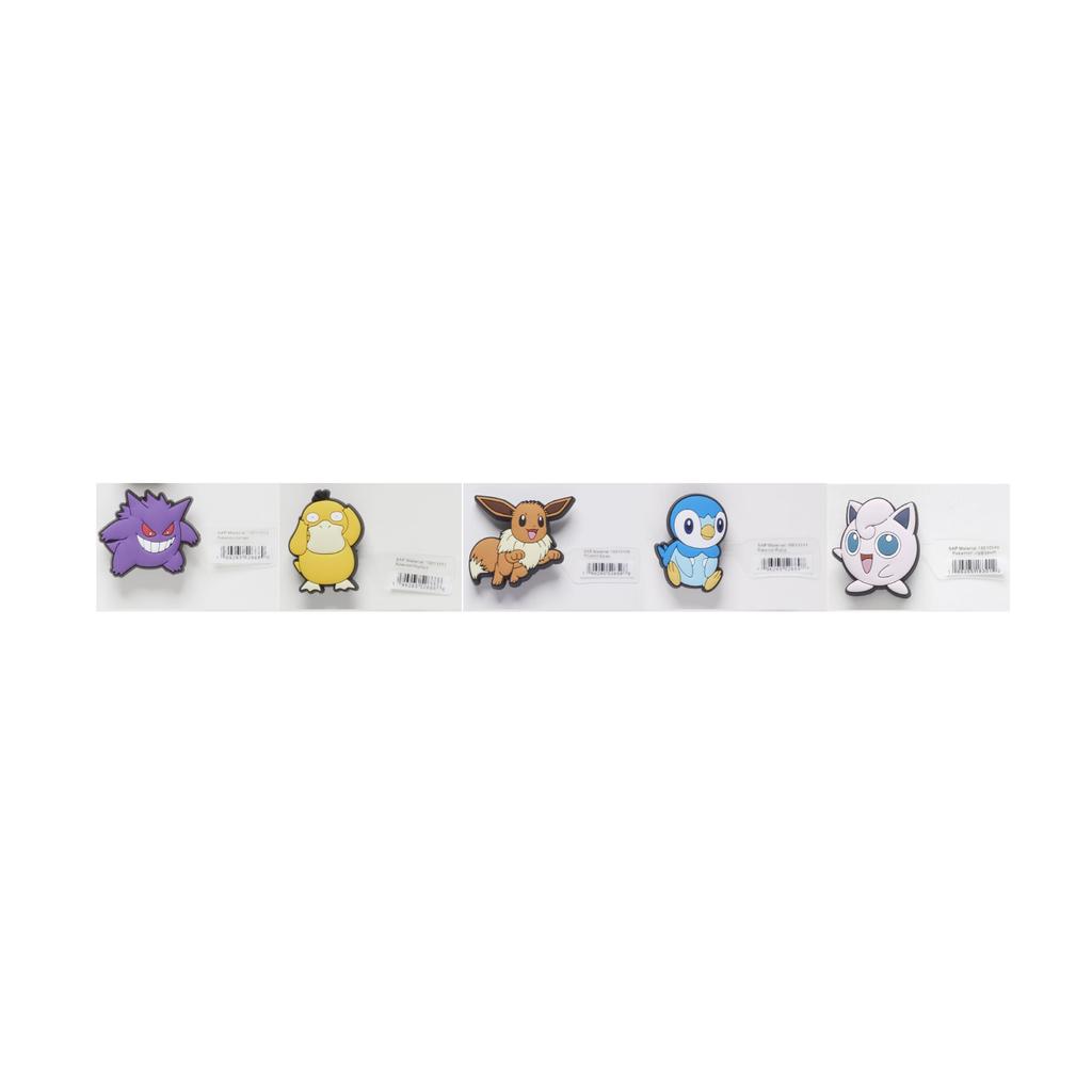 Crocs Assortment Pokémon 5-Pack