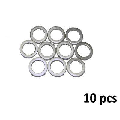 Set of 10 Washer For Hyundai/Kia Oil Filter Gasket 21513-23001