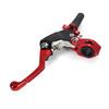 Clutch Lever Pivot Perch for YZ125 Light Clutch YZ250, Universal, Ultralight, (Red)